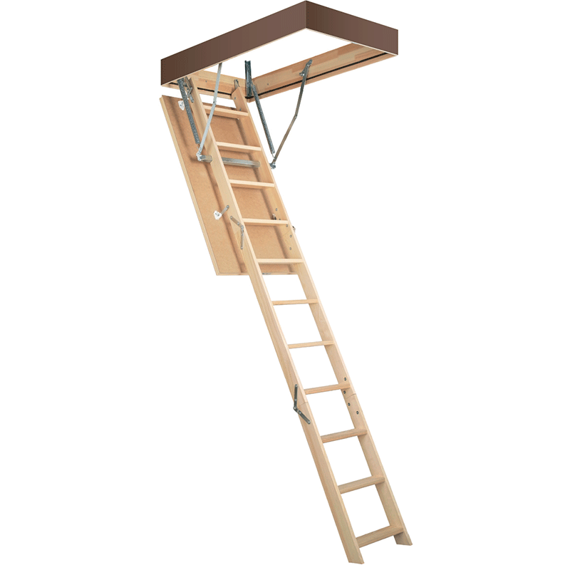 Складная чердачная лестница LWS-Plus